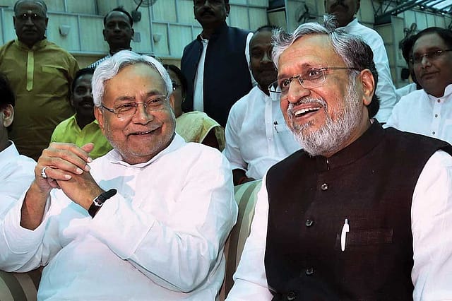 Nitish Kumar: In Good Company