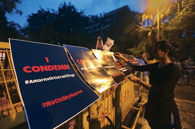 Amarnath and the Politics of Selective Protest