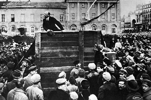 Lenin De-Mummified