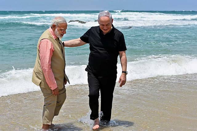 India-Israel: Natural Friends