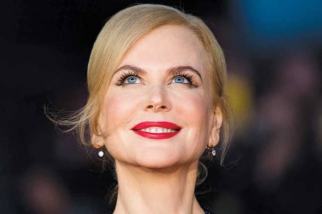Nicole Kidman: ‘I conduct myself with the abandonment of a 21-year-old’
