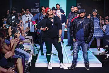 Indian Fashion Gets a Plus-size Look