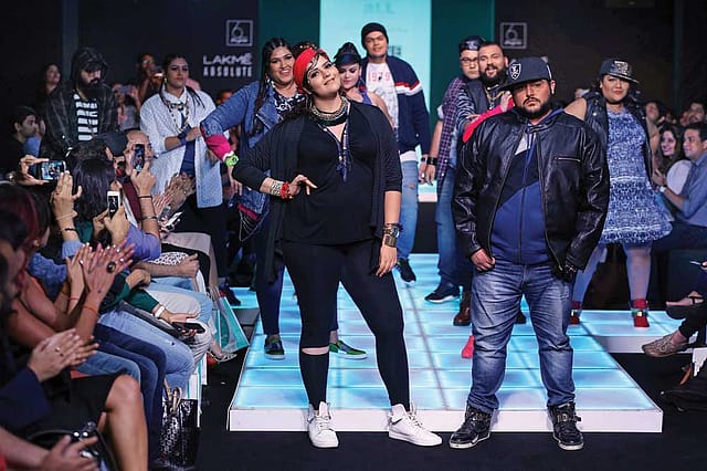 Indian Fashion Gets a Plus-size Look