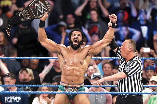 Jinder Mahal: Strongman from Punjab