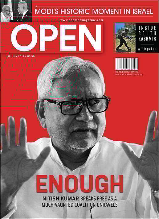 Nitish Kumar: Breaking Free - Open Magazine