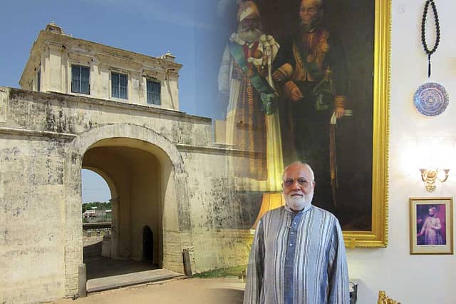 Arcot: The Prototype of Divide-And-Rule