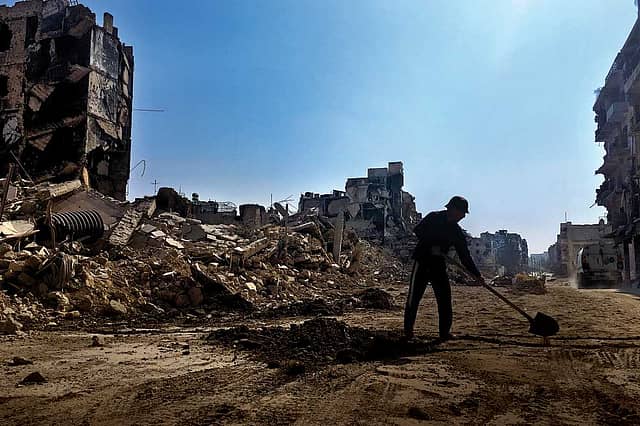 On the Road to Damascus
