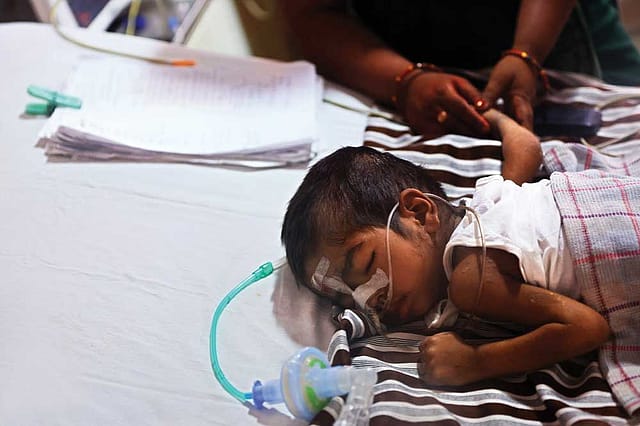 The Horror and Sorrow of Gorakhpur