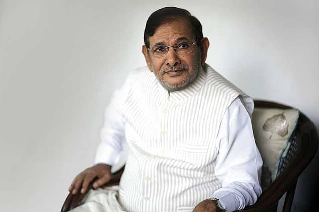 The Many Faces of Sharad Yadav