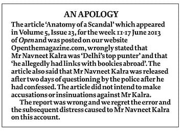 Anatomy of a Scandal