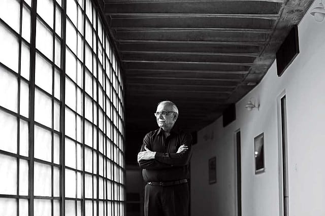 BN Goswamy: ‘One feels as though he was con versing with gods’