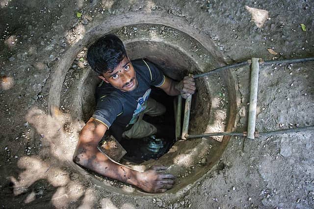 Manual Scavenging: The Struggle to Stay out of Pits