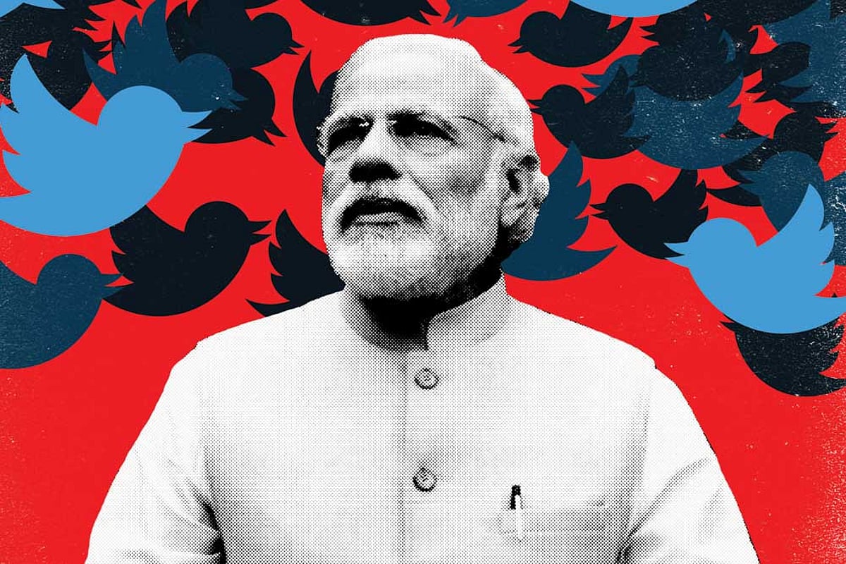 Angry Modi Graphics Inside the Hate-Modi Industry