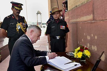 James Mattis in India