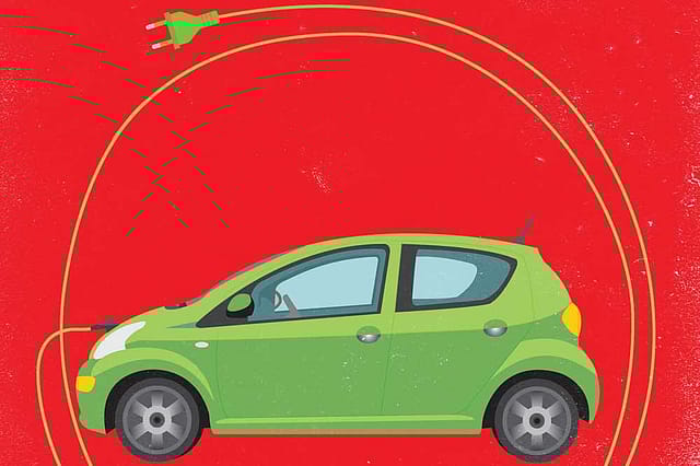 Electronic Cars Pick up Speed on Indian Roads