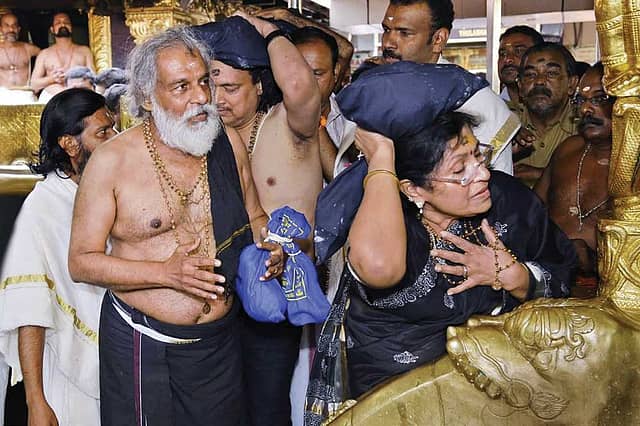Yesudas Finally Gets His Darshan