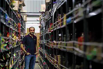 Albinder Dhindsa, 35, Co-Founder, Grofers