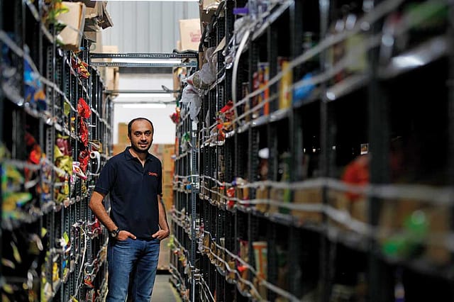 Albinder Dhindsa, 35, Co-Founder, Grofers Albinder Dhindsa, 35, Co-Founder, Grofers