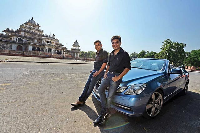 Amit Jain, 40, Anurag Jain, 38, Co-Founders, Cardekho