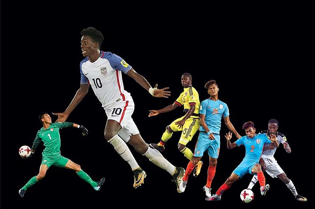 Under-17 World Cup: A Shot At Glory
