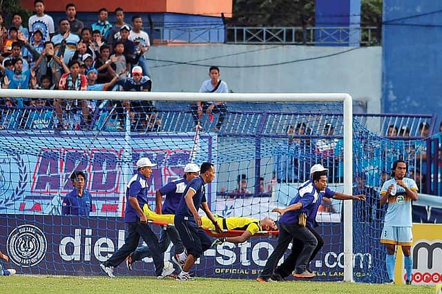 Death of a Sportsman