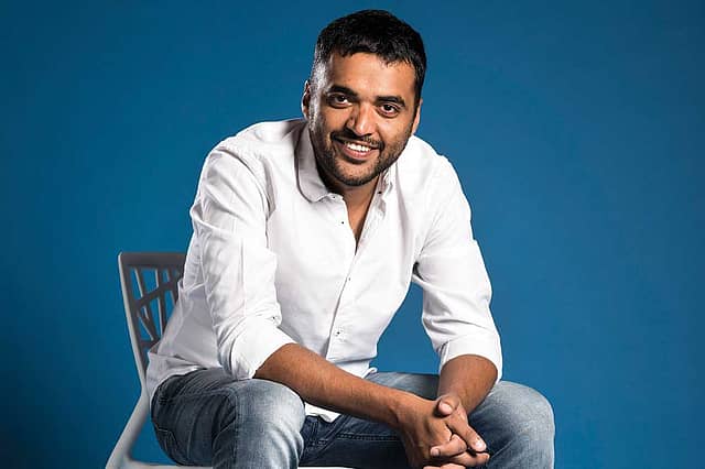 Deepinder Goyal, 34, Founder & CEO, Zomato