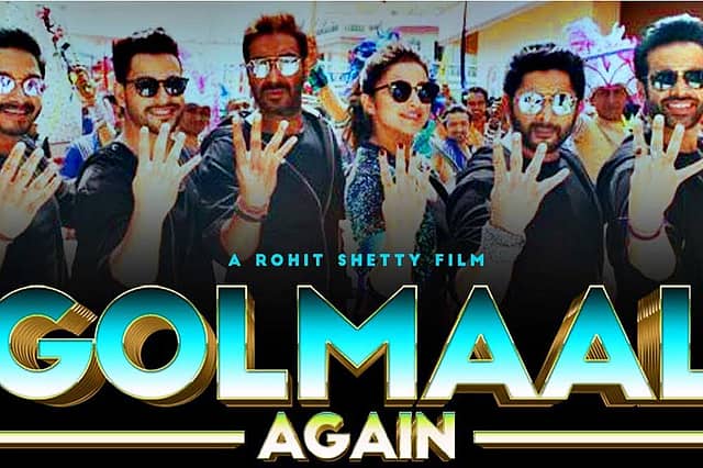 Golmaal Again Movie Review