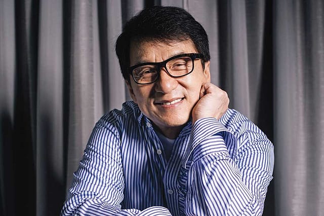 Jackie Chan: ‘I’m not an action hero anymore. I am an actor’ Jackie Chan: ‘I’m not an action hero anymore. I am an actor’