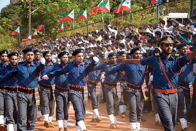 Marching for Jihad