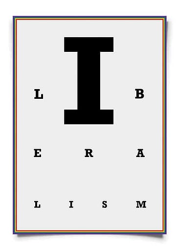 Identity Politics and the Liberal Crack-Up