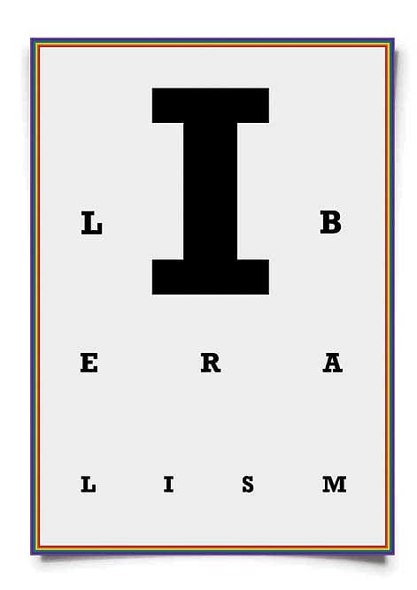 Identity Politics and the Liberal Crack-Up