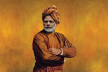 Narendra Modi 2017: Unabashedly Hindu