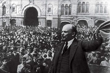 The Echo of the Russian Revolution in India