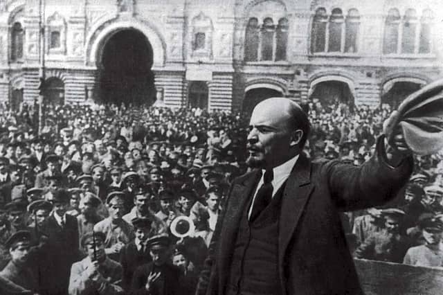 The Echo of the Russian Revolution in India