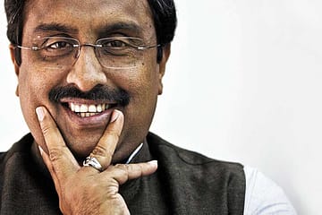 ‘RSS is difficult to understand and easy to misunderstand,’ says Ram Madhav