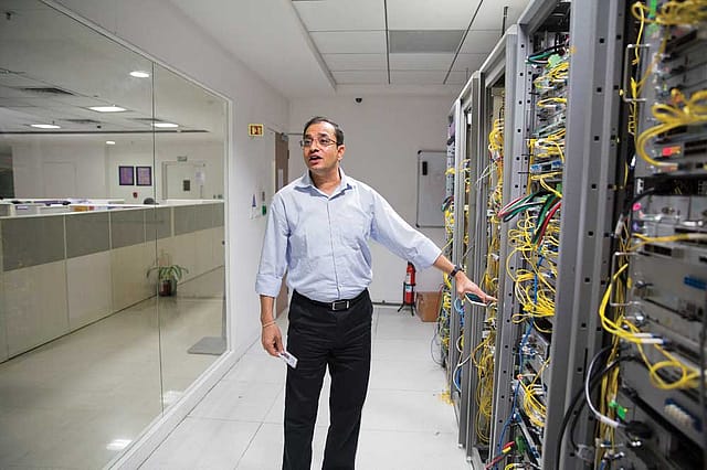 Sanjay Nayak, 53, CEO & MD, Tejas Networks