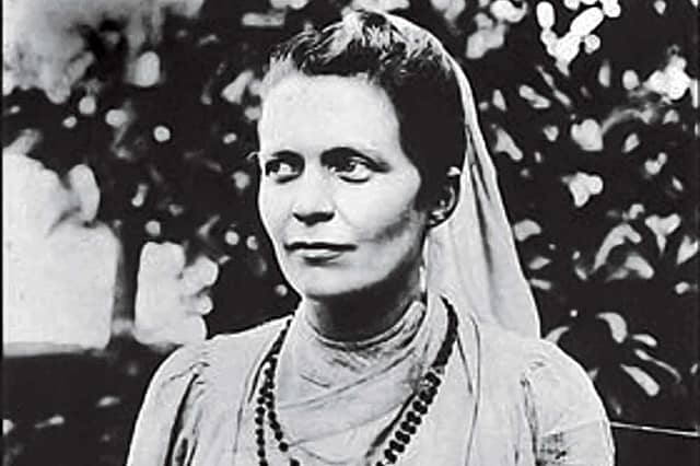 The First Bharat Mata