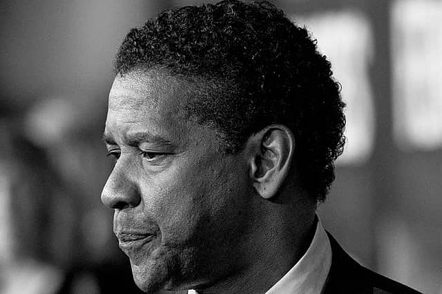 ‘I do what the script tells me,’ says Denzel Washington