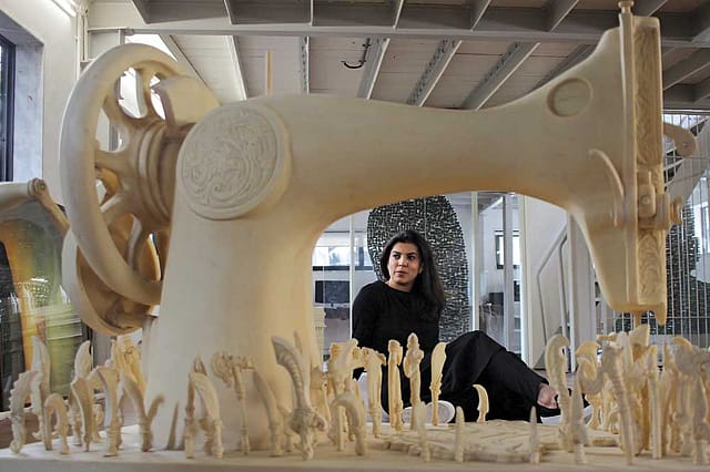 Reena Kallat: Trapped in Hyphens Reena Kallat: Trapped in Hyphens