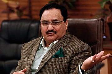 ‘We are destined to make huge strides in public health,’ says JP Nadda