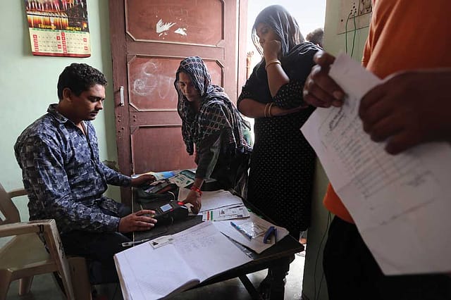 A Day in the Life of a Cashless Village