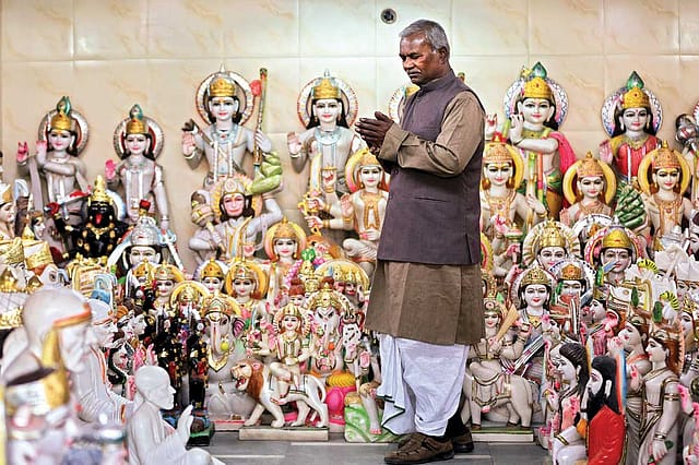 Kameshwar Chaupal: The First Kar Sevak