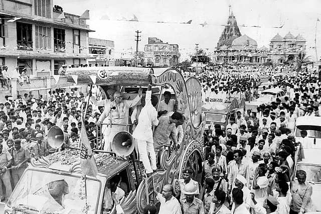 LK Advani: Man of the Movement