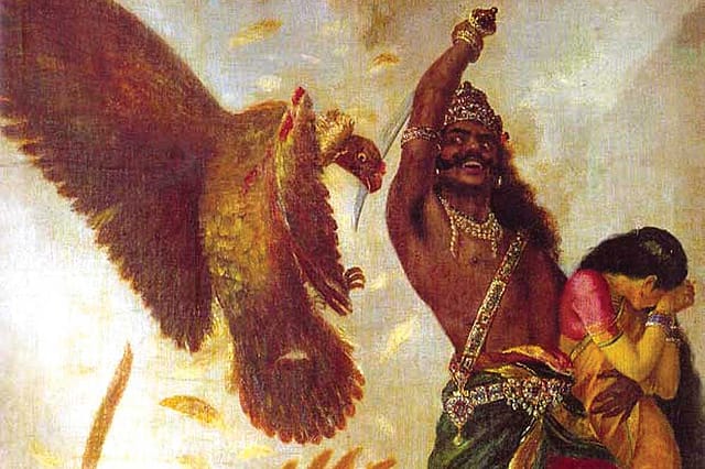 The World According to Valmiki Ramayana