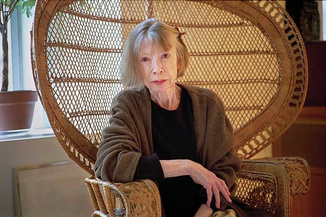 Intimately Joan Didion