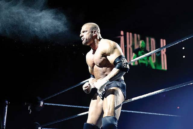 Wrestling Pedigree