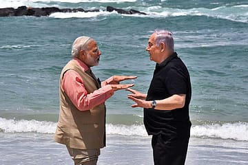 India-Israel Romance: Anxiety Over the Amity