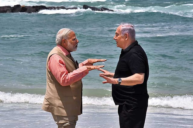 India-Israel Romance: Anxiety Over the Amity India-Israel Romance: Anxiety Over the Amity