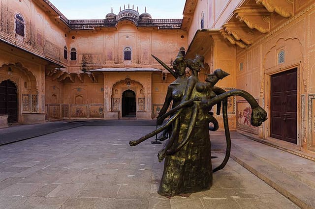 In a Beautiful Labyrinth