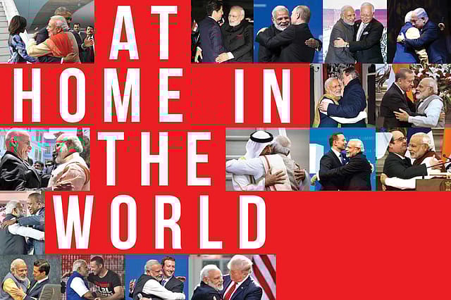 At Home In The World